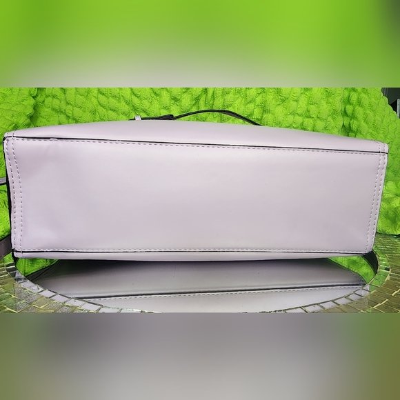 Tory Burch Purple Heather Ella Tote - Picture 9 of 16